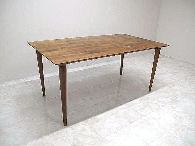 BRIDGE ハンス・S・ヤコブセン ウォールナット無垢材ダイニングテーブル