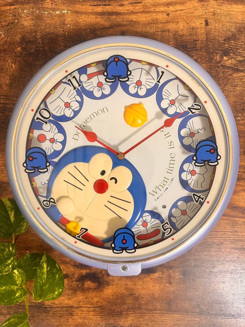 超希少　レトロ　ドラえもん　壁掛け時計