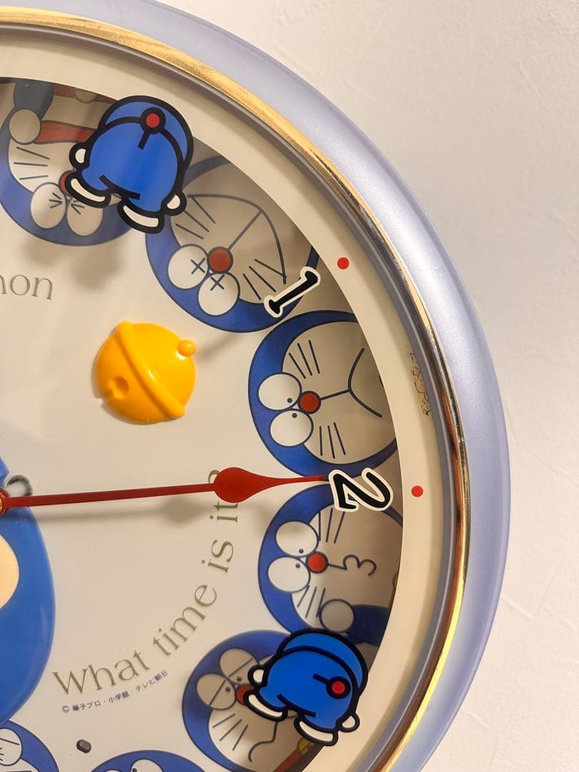 超希少　レトロ　ドラえもん　壁掛け時計