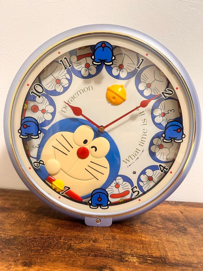 超希少　レトロ　ドラえもん　壁掛け時計