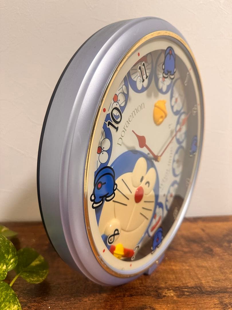 超希少　レトロ　ドラえもん　壁掛け時計