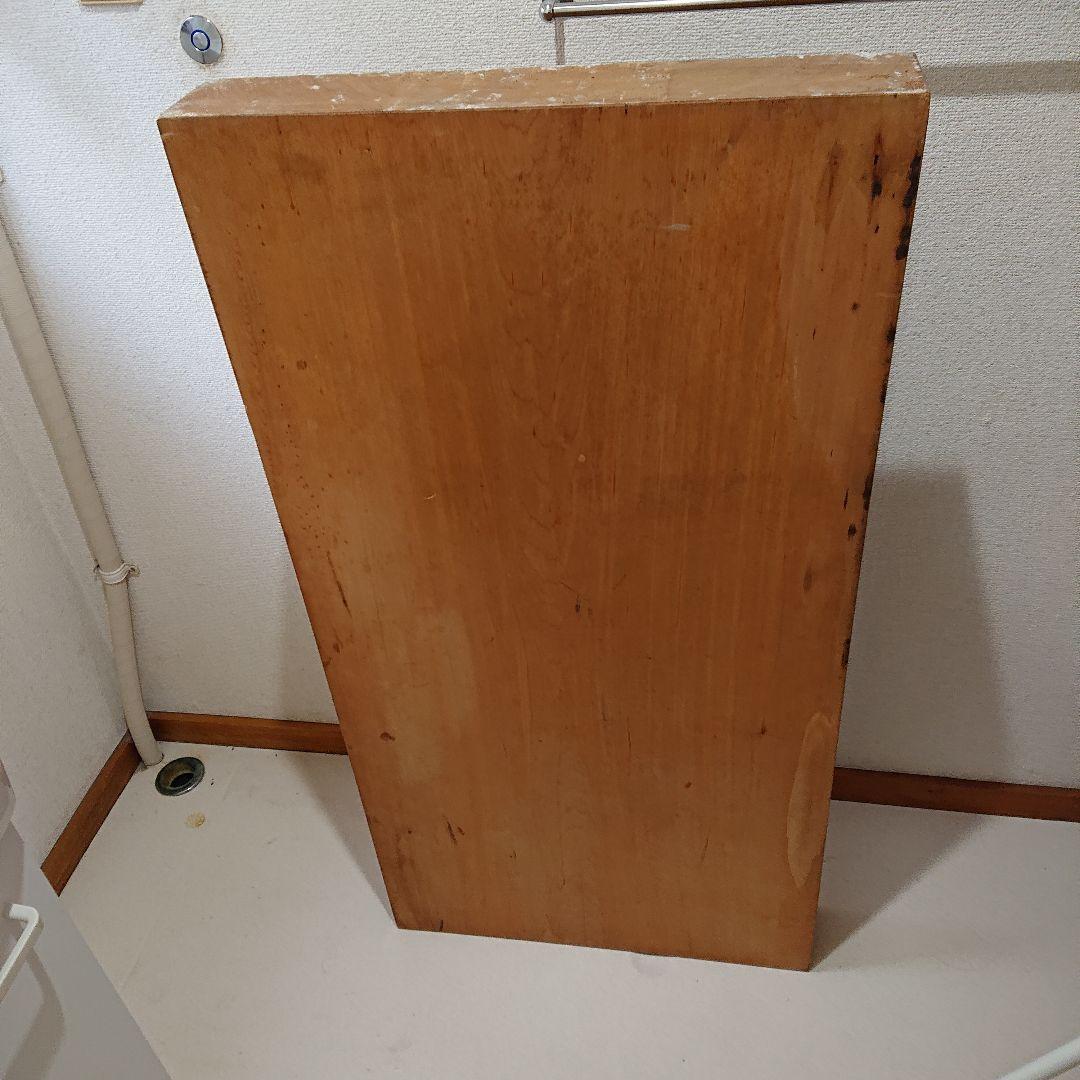 天然尾州ヒノキ 1枚板 テーブル カウンター(値下げ↓)
