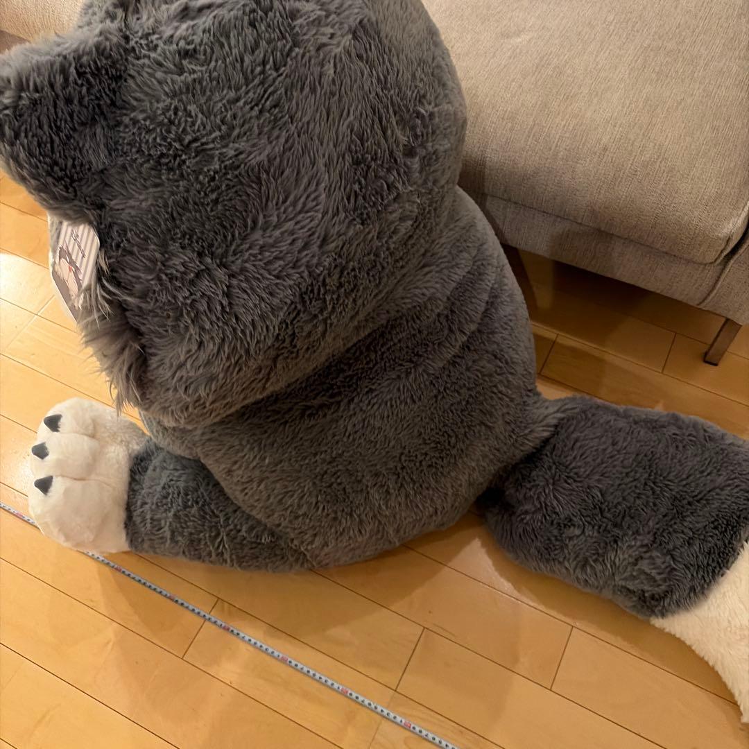 Disney！ルシファー！新品、ビックぬいぐるみ！