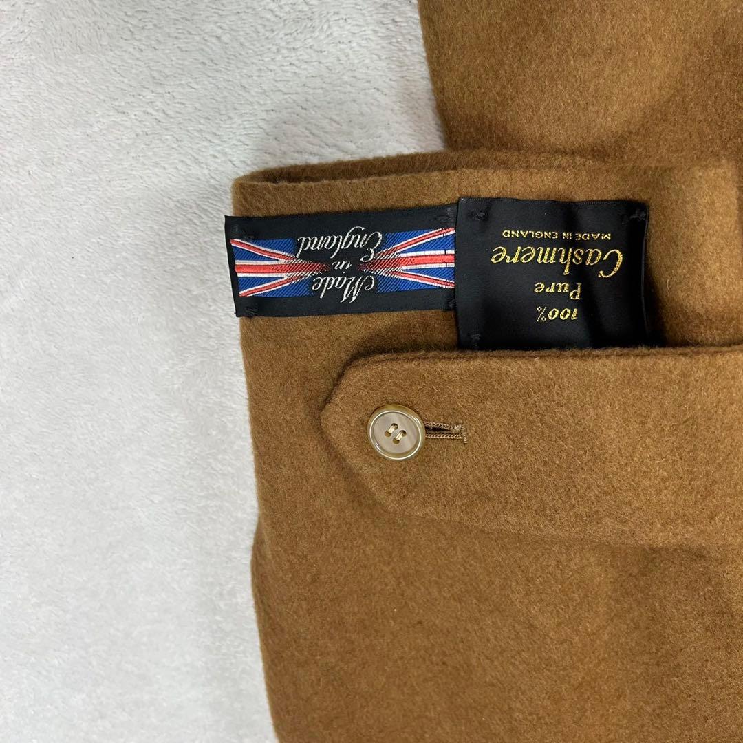 J487 新品未使用 希少 XL 42 キンドラー ステンカラーコート メンズ