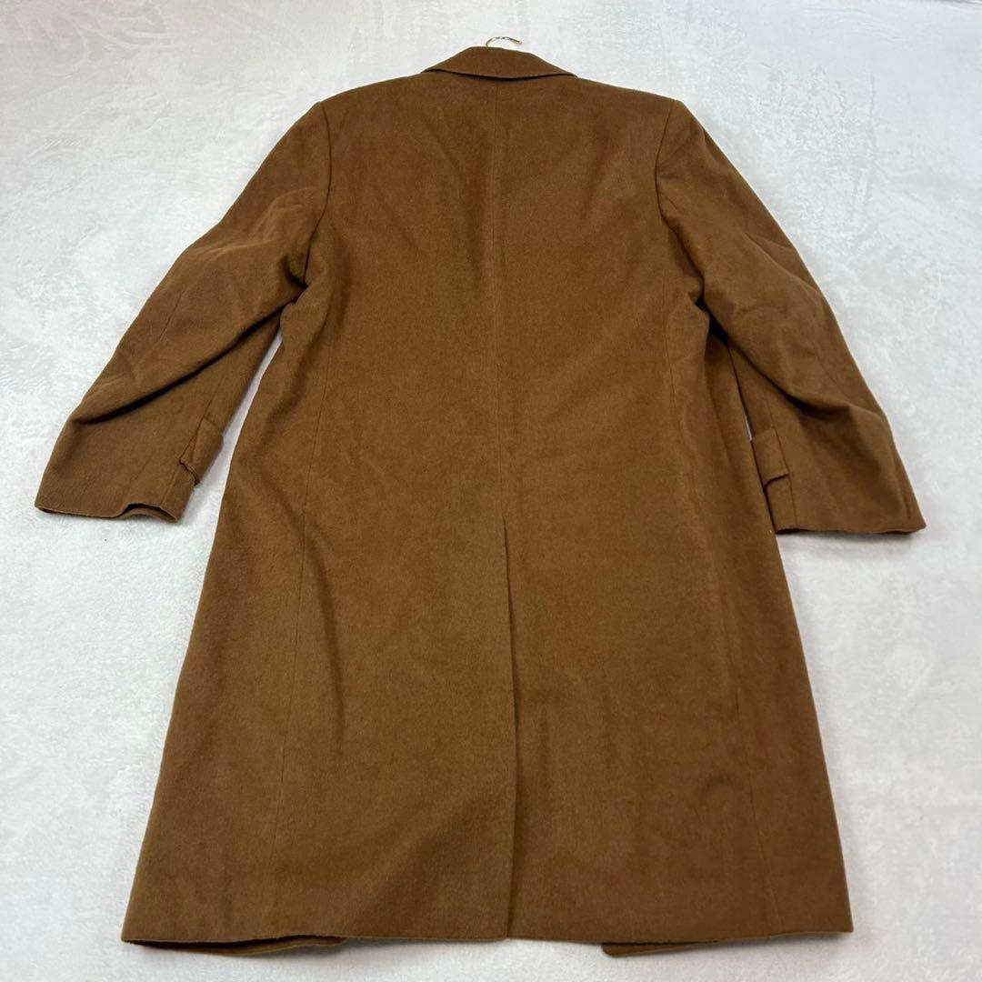 J487 新品未使用 希少 XL 42 キンドラー ステンカラーコート メンズ