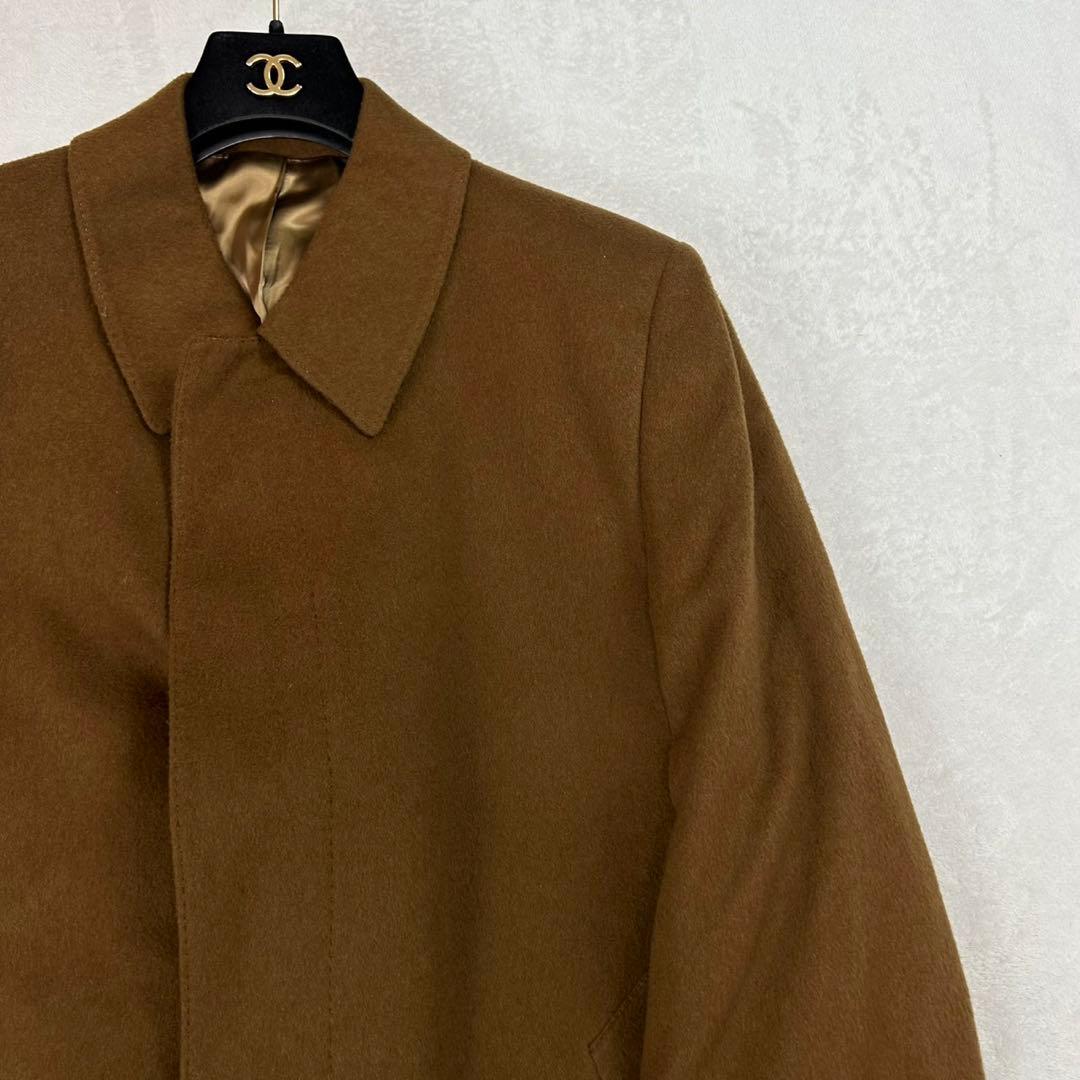 J487 新品未使用 希少 XL 42 キンドラー ステンカラーコート メンズ