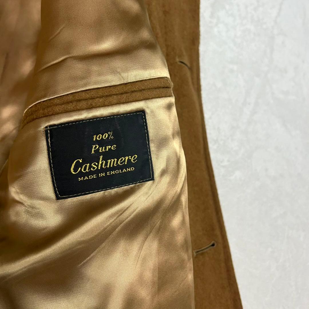 J487 新品未使用 希少 XL 42 キンドラー ステンカラーコート メンズ