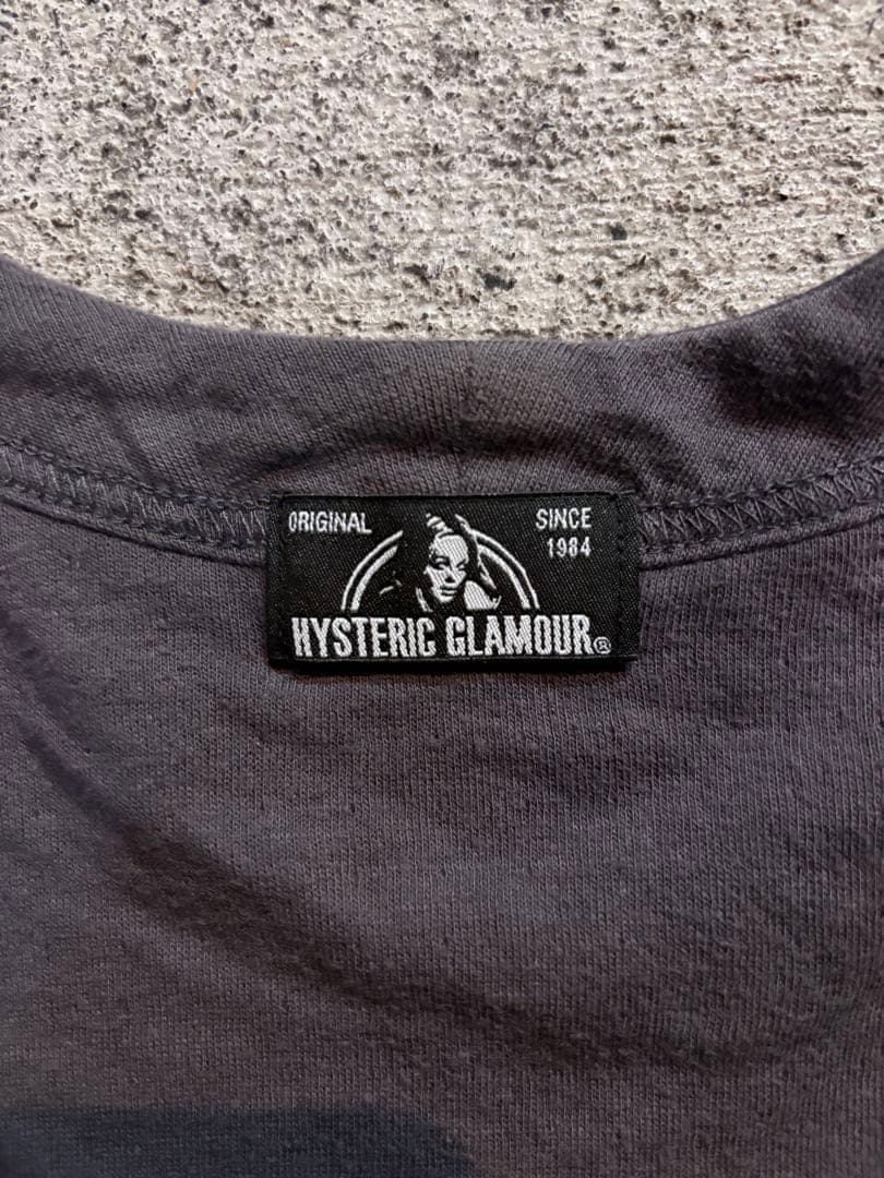 トップス HYSTERIC GLAMOUR long sleeves y2k grunge