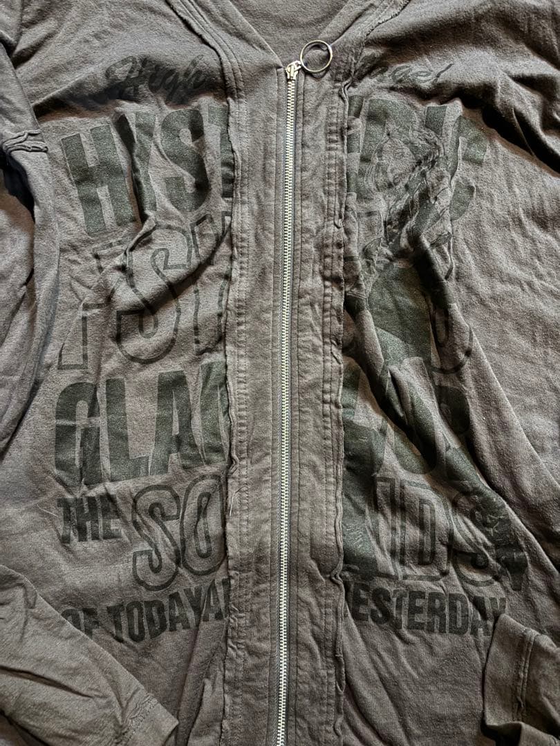 トップス HYSTERIC GLAMOUR long sleeves y2k grunge