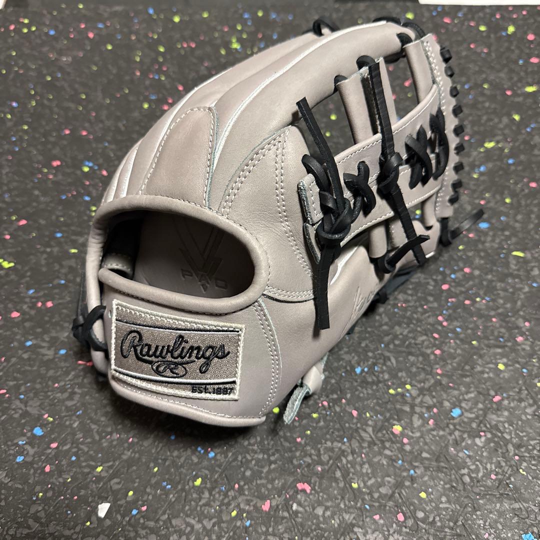 Rawlings Pro グレー 軟式グローブ