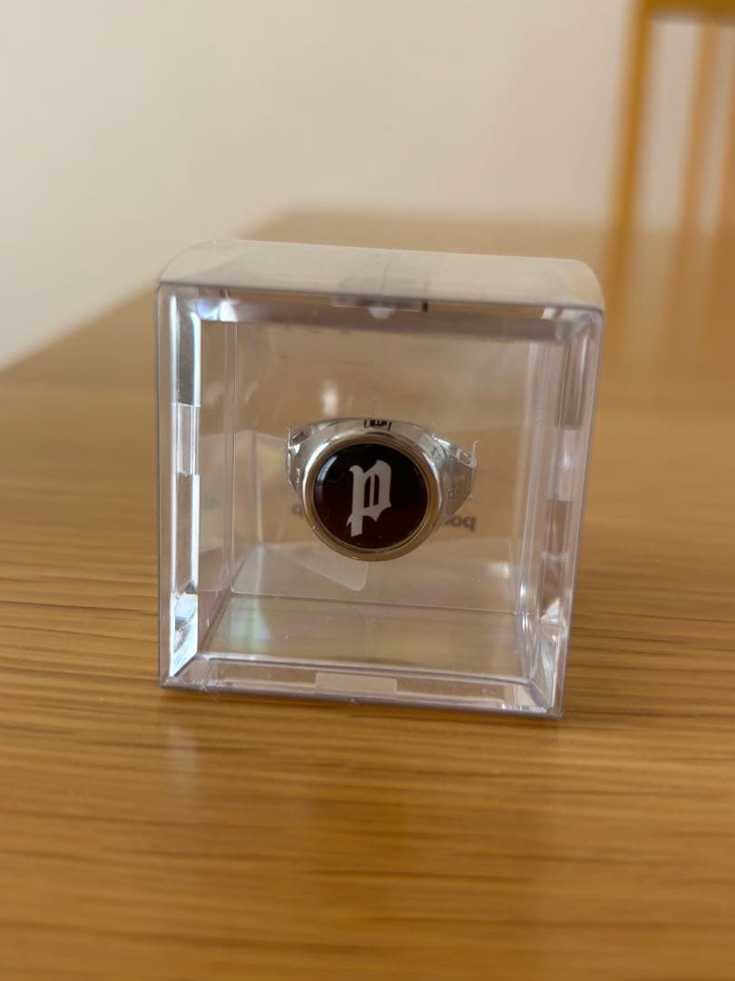 pointlessjourney フリーサイズ 真鍮リング