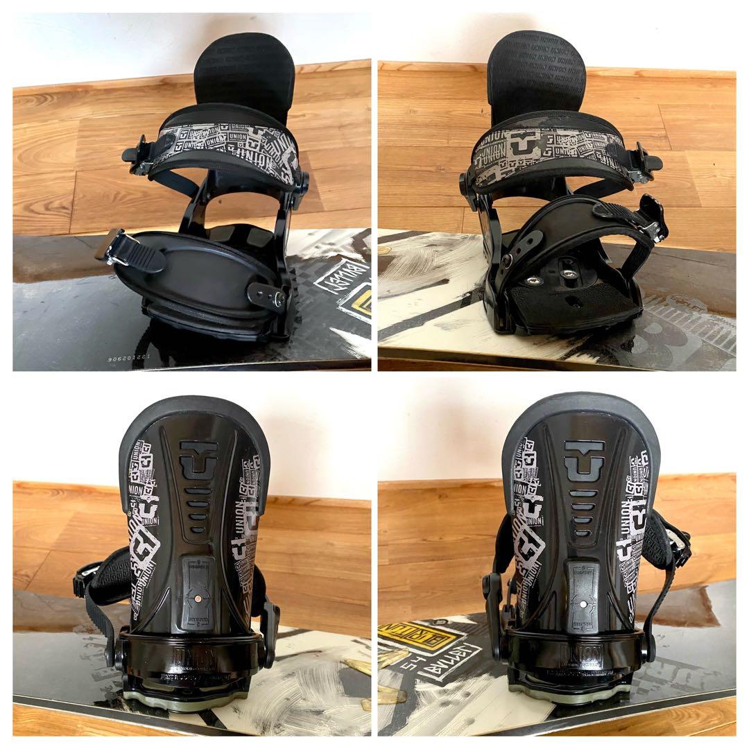 スノボ4点セット ボード バートン 154cm ブーツ 26.5cm バイン 袋