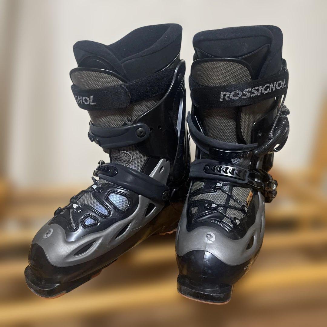 ロシニョール　ROSSIGNOL スキーブーツ 27.5cm 軽い ソフトライト