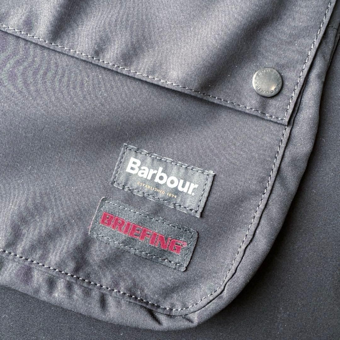 BARBOUR × BRIEFING × UNITED ARROWSトートバッグ