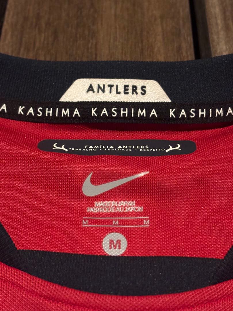 鹿島アントラーズ　2010年　優勝ワッペン　内田篤人　ユニフォーム　新品　希少