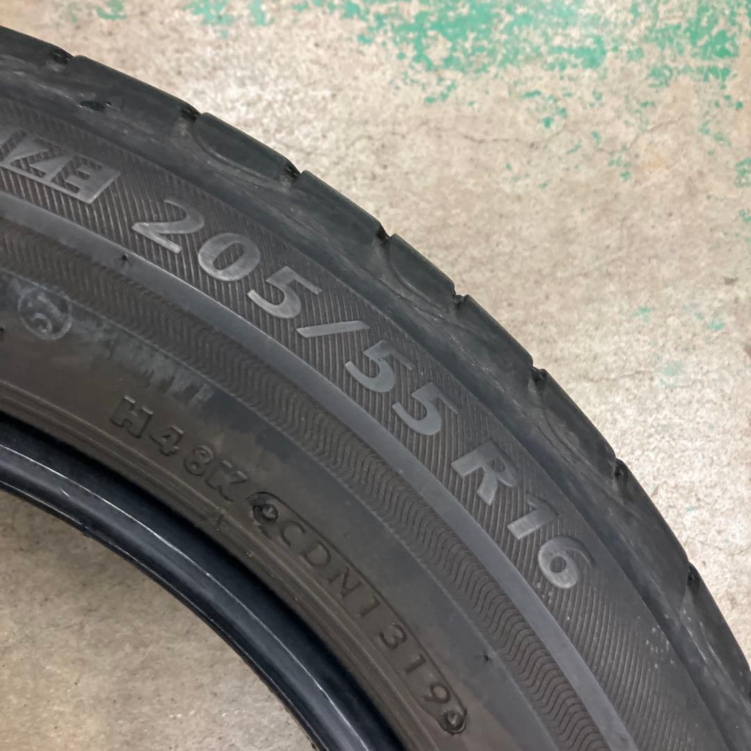 BRIDGESTONE Playz PX 205/55R16 ４本　夏タイヤ