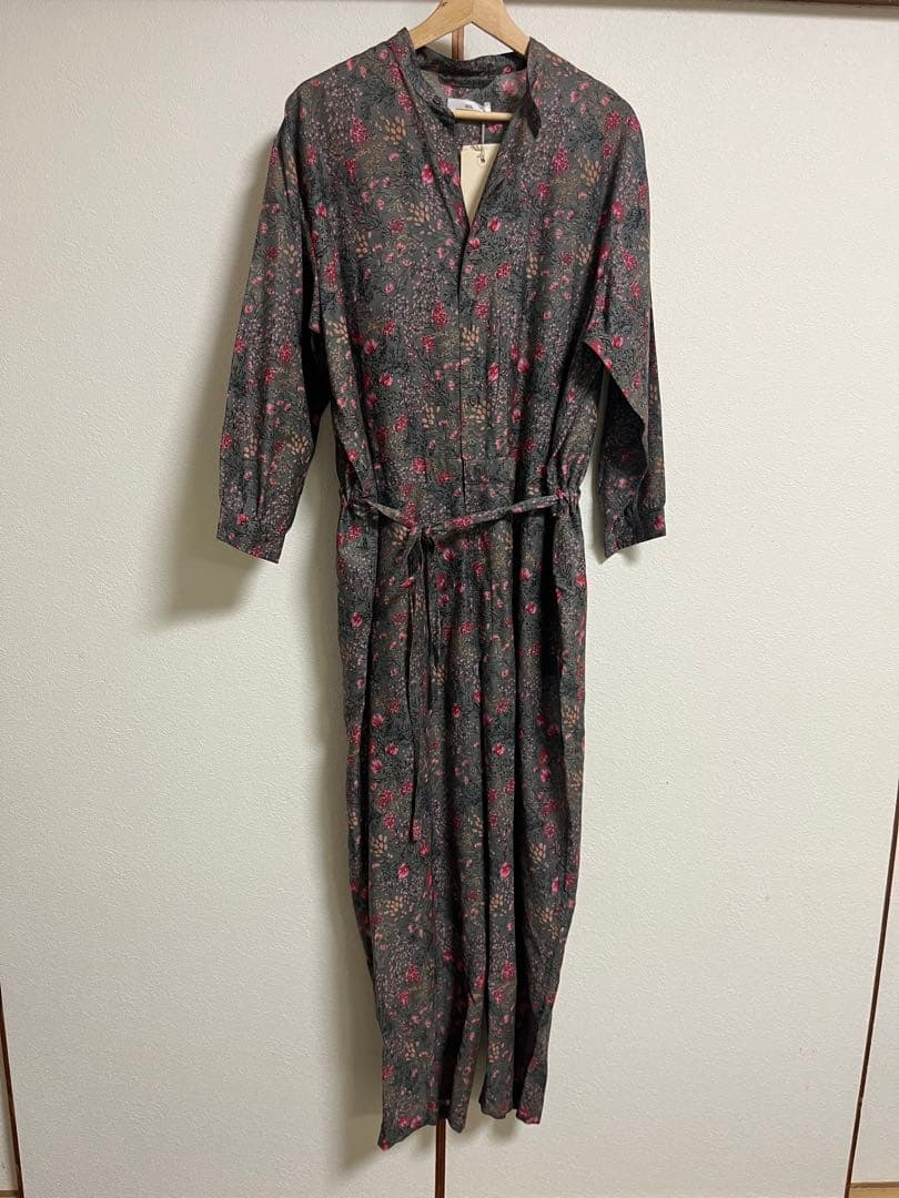 SOIL ソイル コットンシルクオールインワン