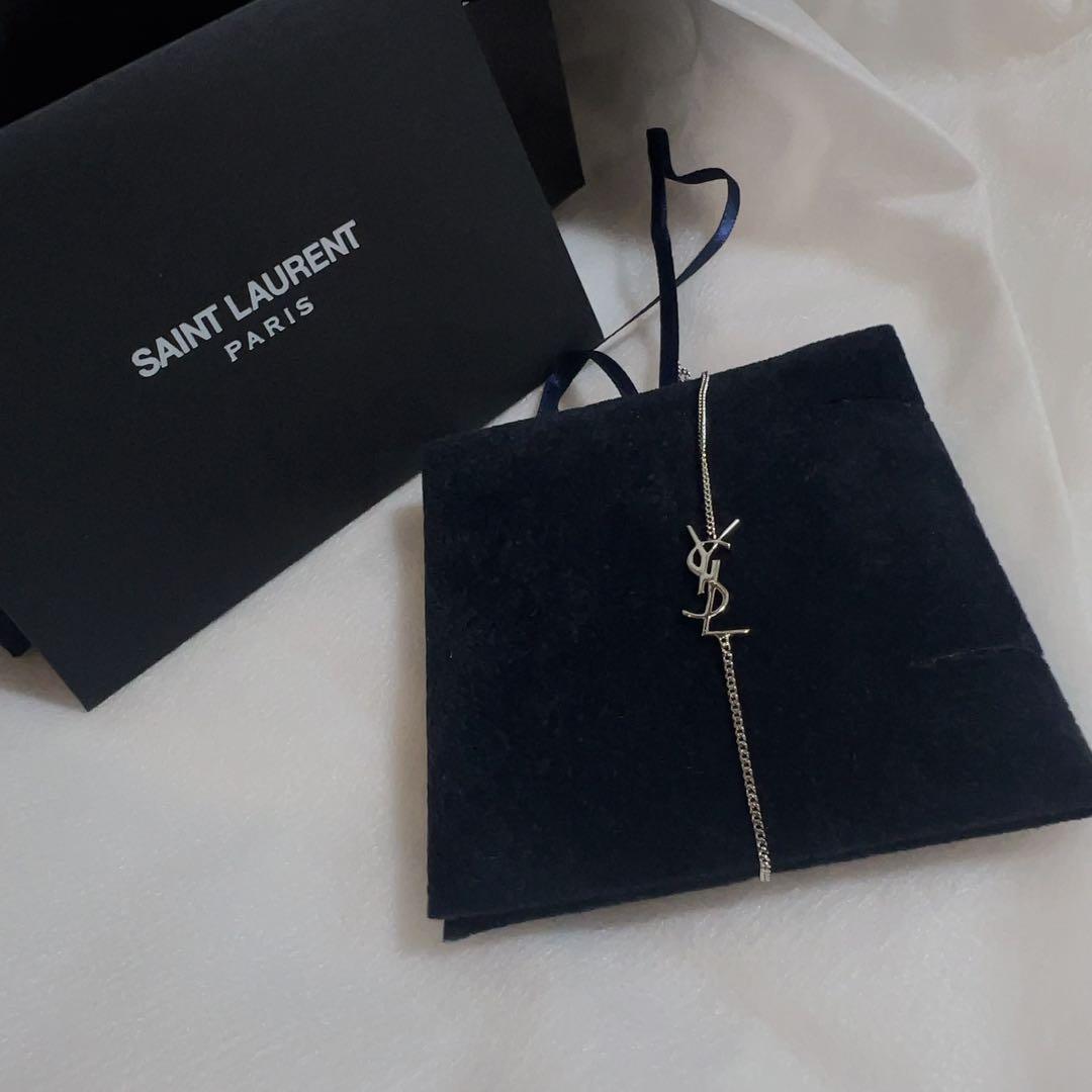 【SAINT LAURENT】オピウム チャーム ブレスレット