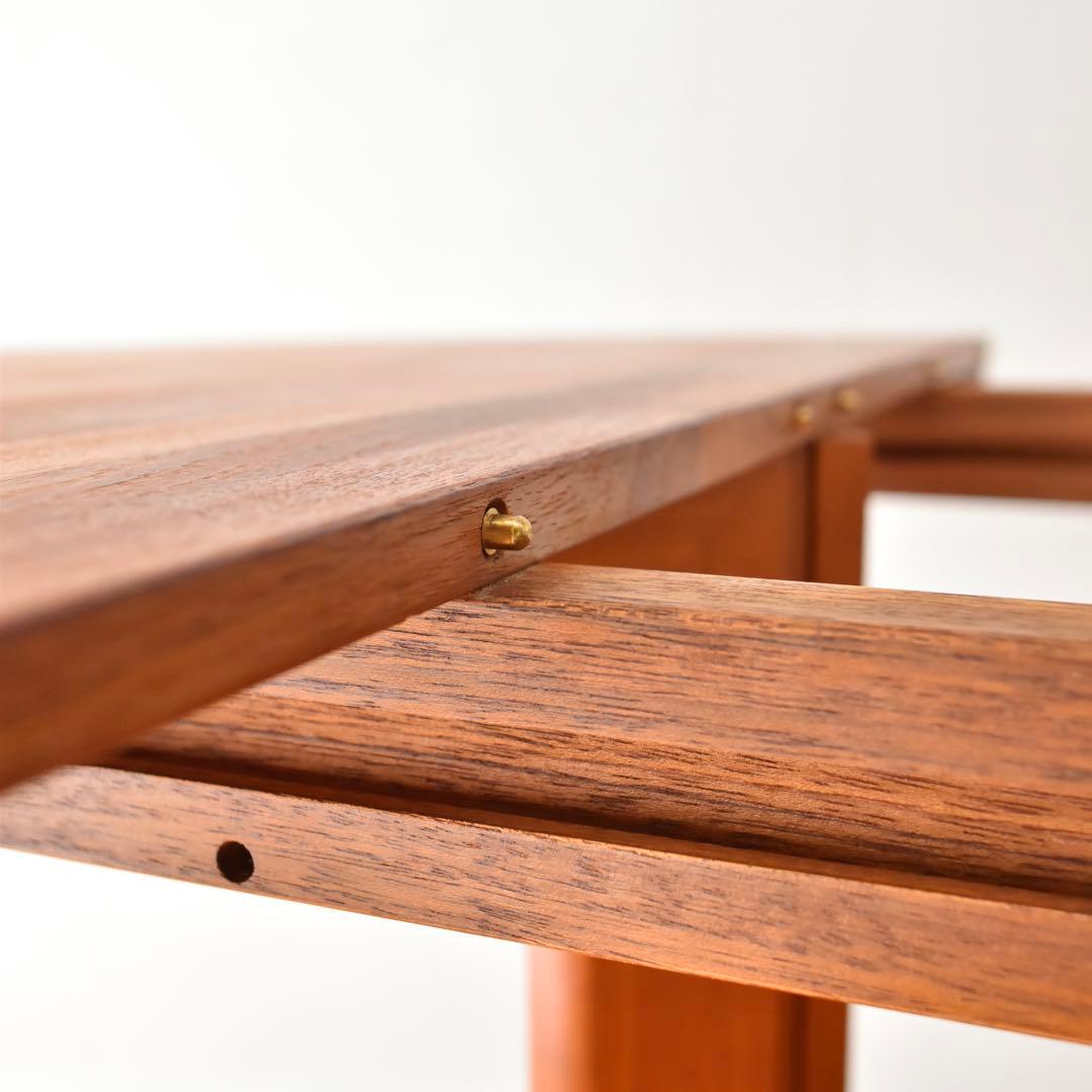 D-SCAN エクステンションテーブル　丸テーブル　チーク