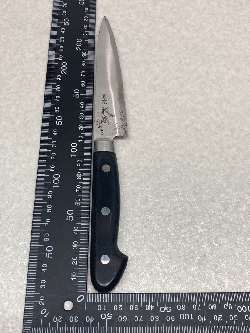 D0103）東京 杉本 ペティナイフCM製品 サイズ 120mm