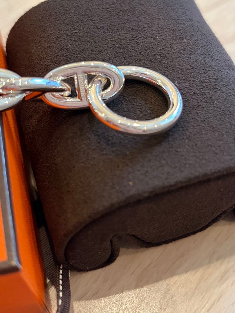 新品未使用　希少　エルメス　シェーヌダンクル　GM13コマ