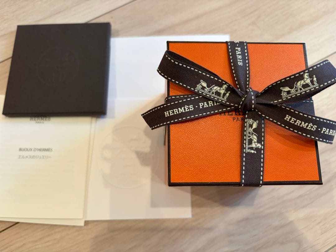 新品未使用　希少　エルメス　シェーヌダンクル　GM13コマ