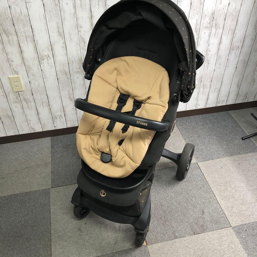 【極美品】★ストッケエクスプローリーXシグネチャー ベビーカー　高級品　 H