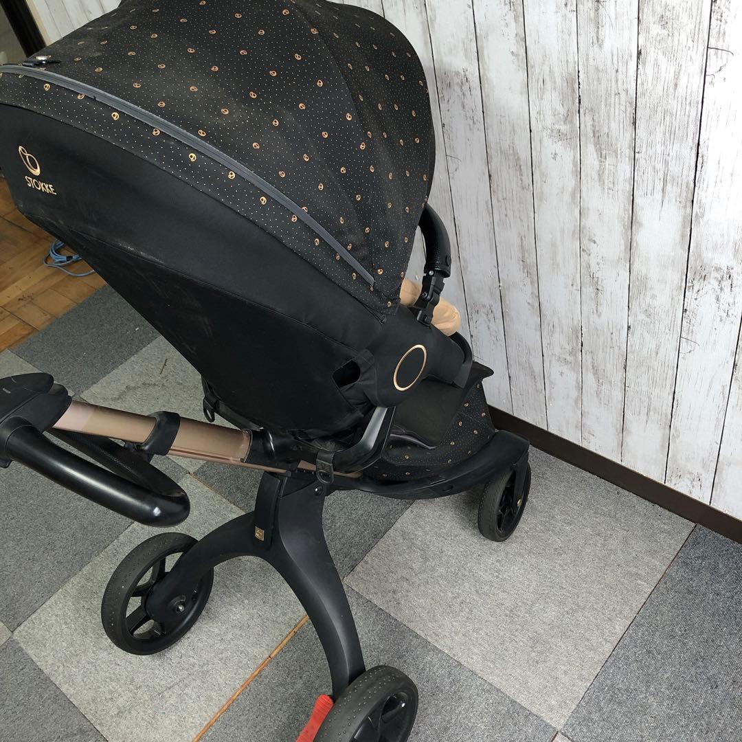 【極美品】★ストッケエクスプローリーXシグネチャー ベビーカー　高級品　 H