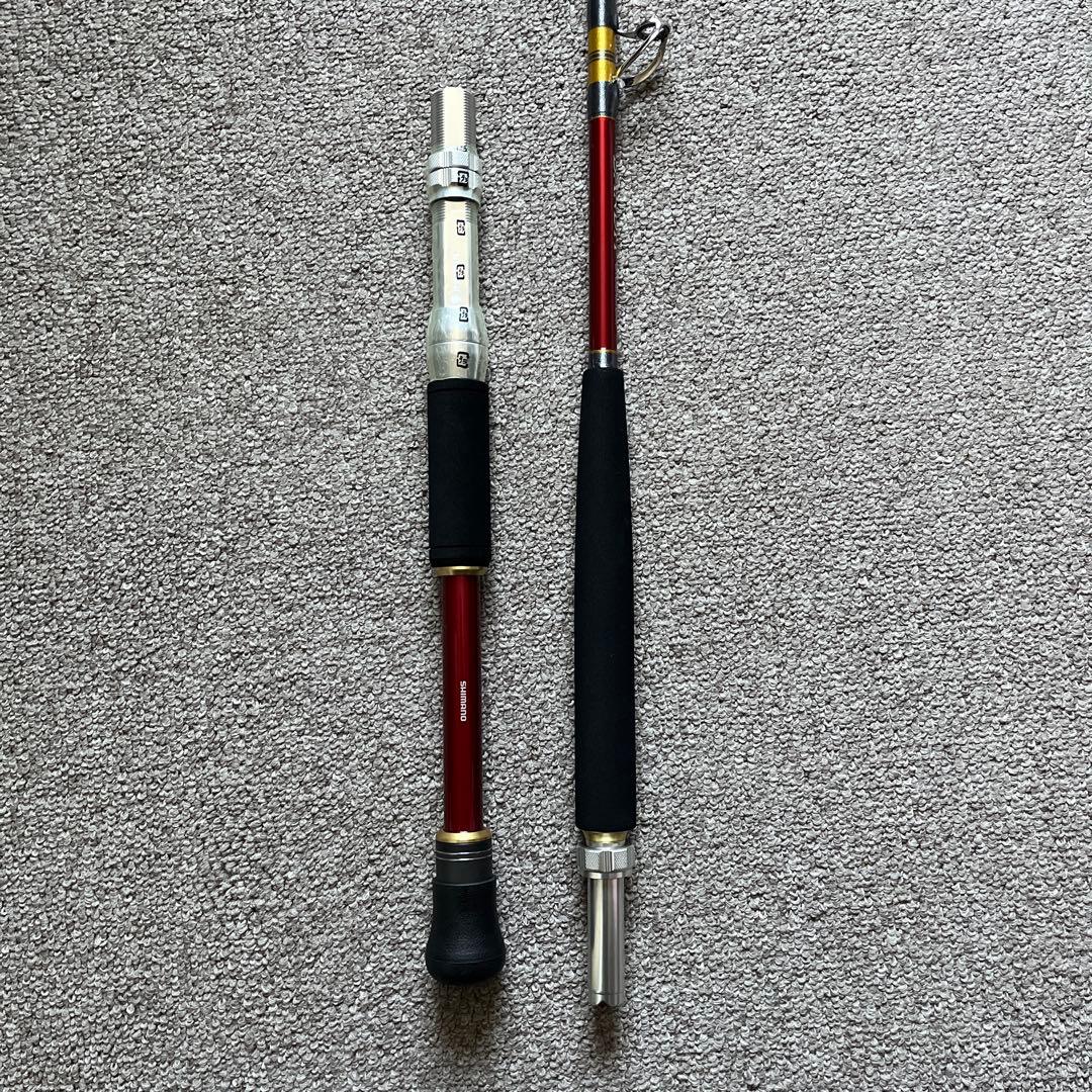 SHIMANO BANDIT MH240 落とし込み