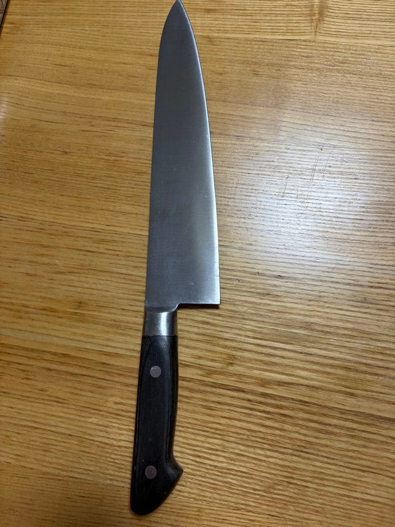 日本製　牛刀　清源作　37cm