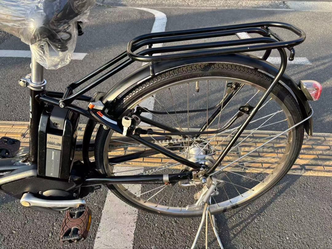 中古YAMAHA電動アシスト自転車　8.9Ah 大阪
