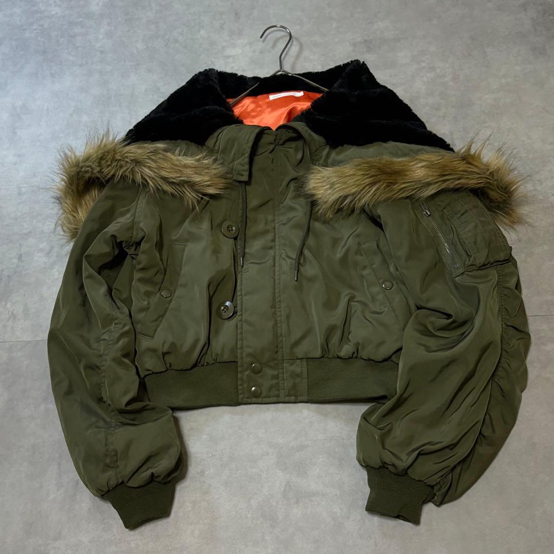 Y2K 00's archive N-2B N2B 短丈 フライトジャケット