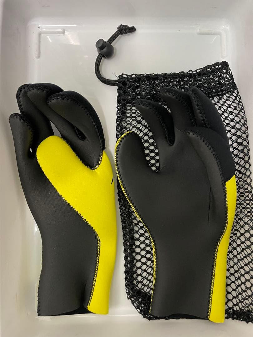 DRT FREEZE PROTEX GPイエロー Lサイズ