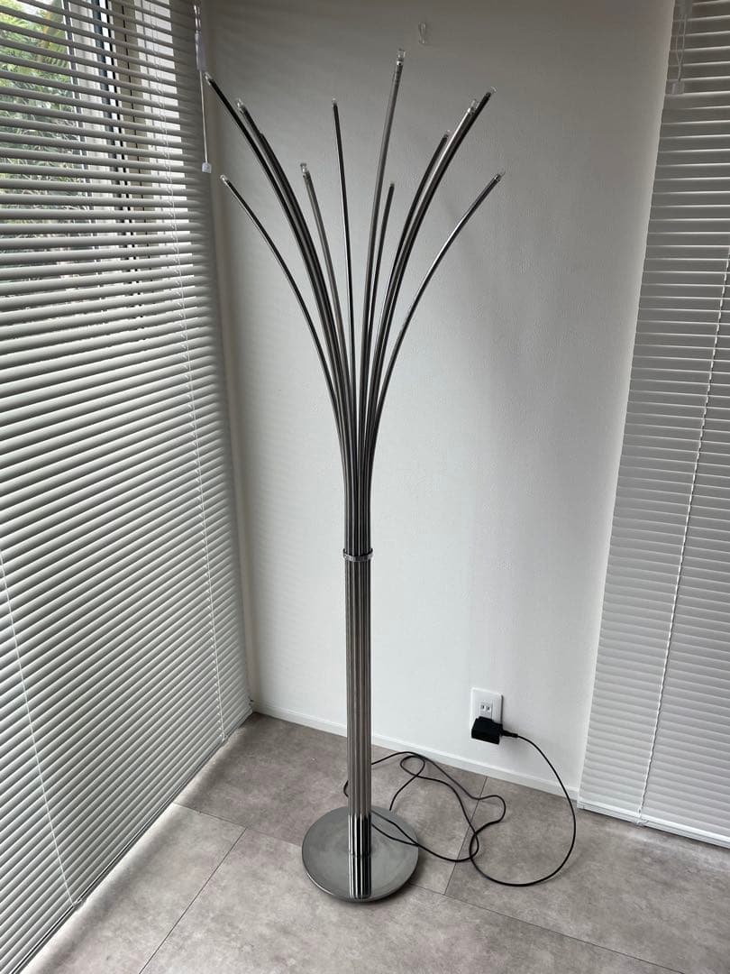 IKEA オールドイケア　フロアスタンド　間接照明