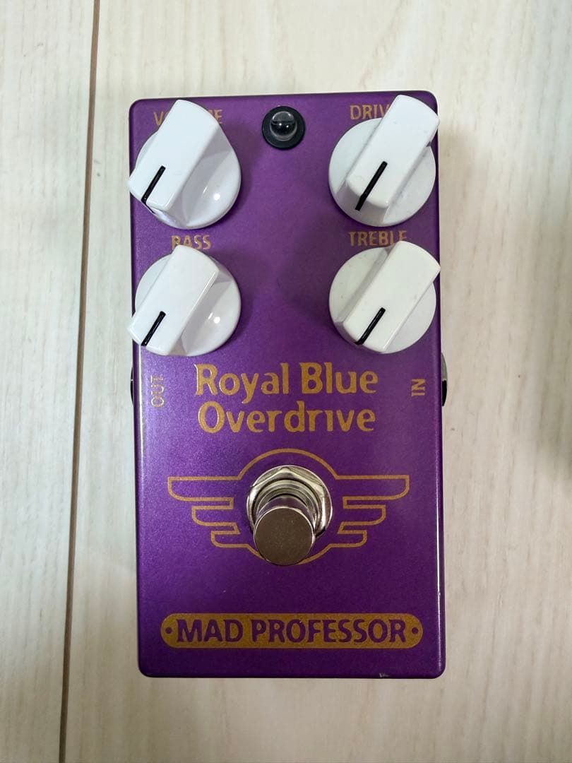 ギター MAD PROFESSOR  Blue Overdrive