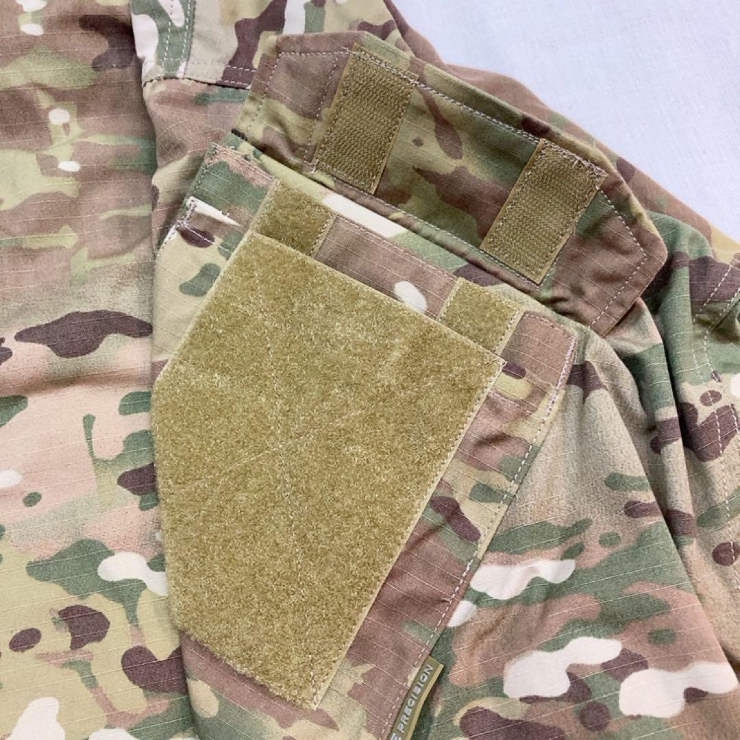 Crye Precision フィールドシャツ MD-R マルチカム ボタン式