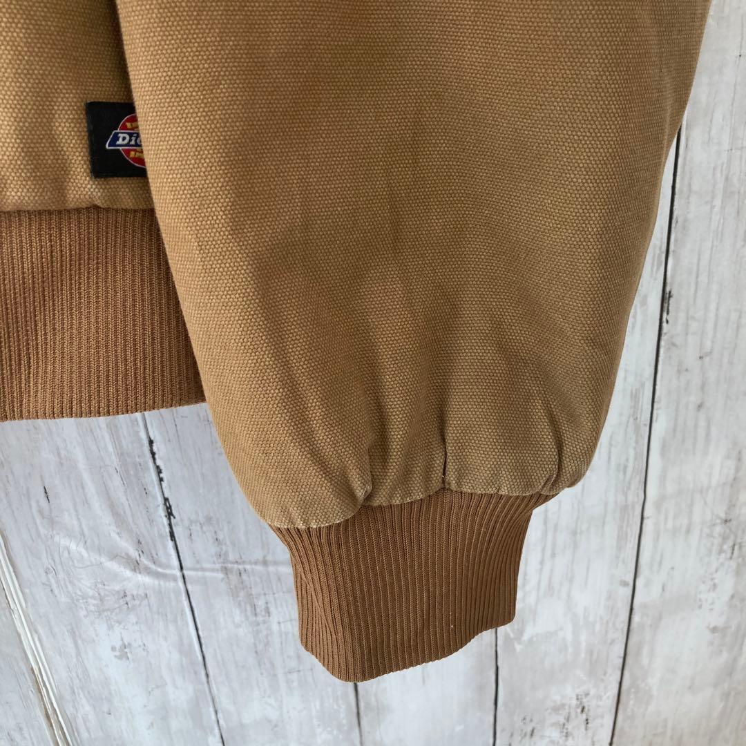 DICKIESディッキーズ　ダックアクティブワークジャケットLブラウン　US古着