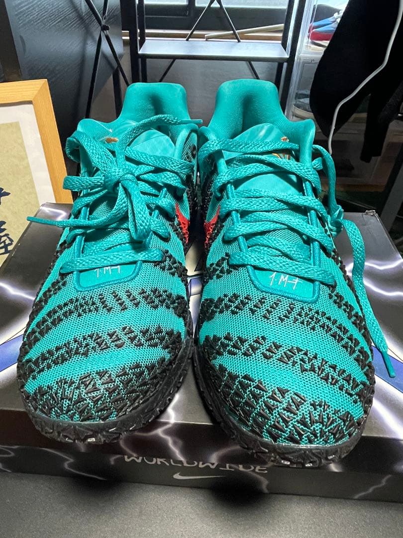 Nike Ja 3 Turbo Green ナイキ ジャ3 \"ターボグリーン\"