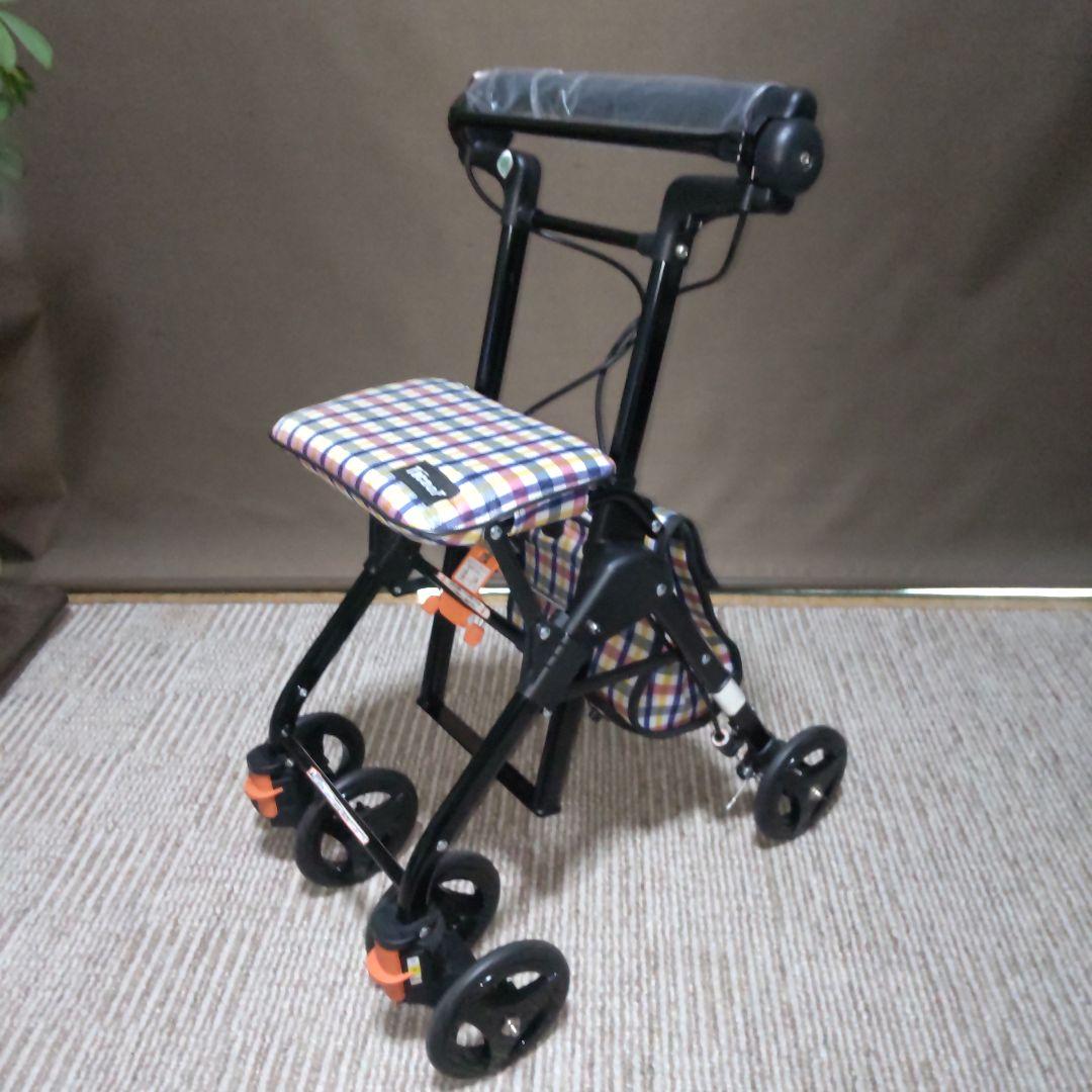 新品 TacaoF 幸和製作所 シルバーカー CPS02