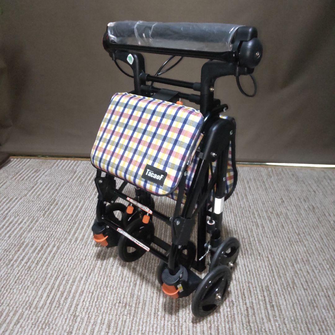 新品 TacaoF 幸和製作所 シルバーカー CPS02