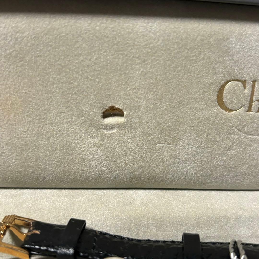 【お値下中‼️】クリスチャンディオール レディース腕時計 ホワイト文字盤　12