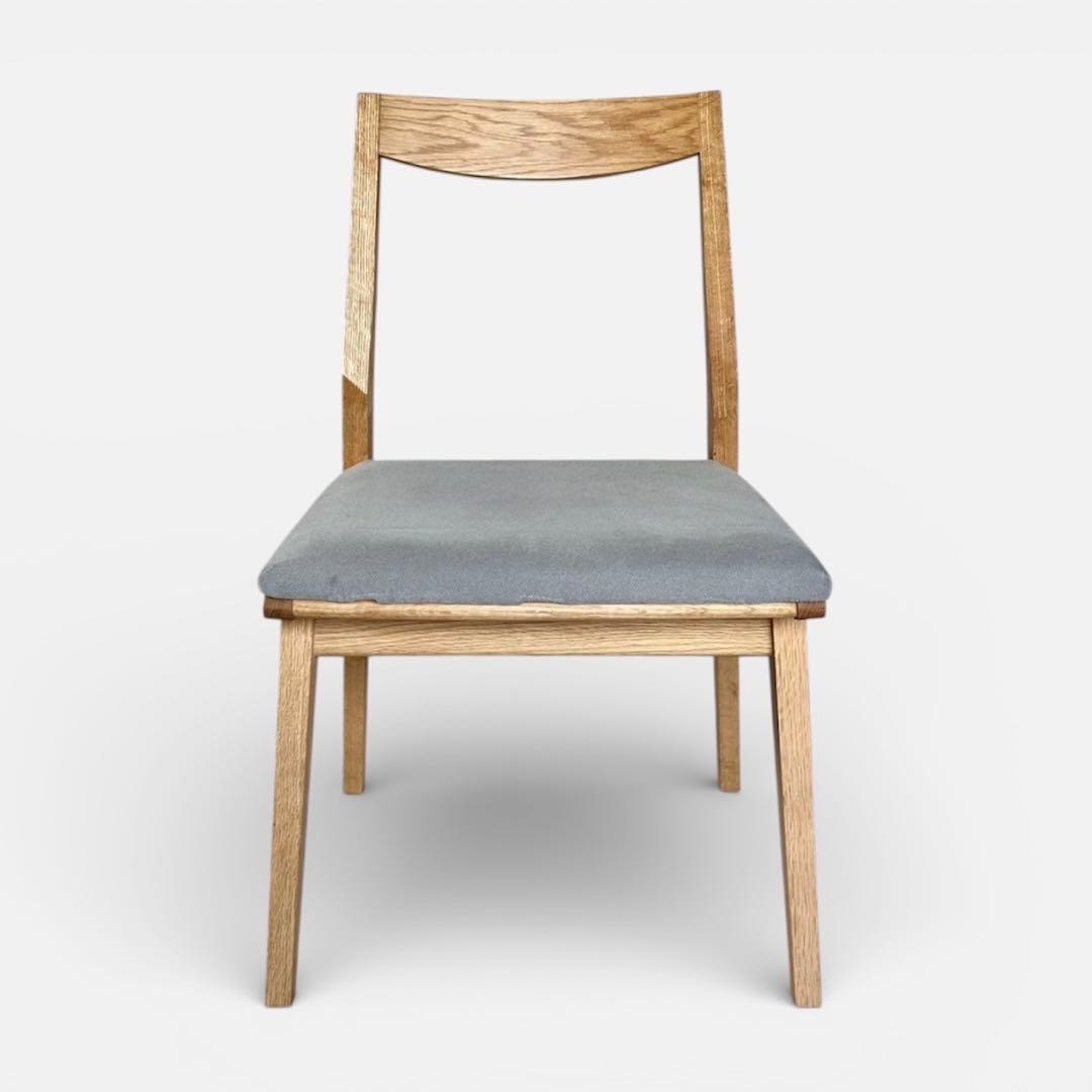 Ingenfinity JONASオーク材　ダイニングチェア①