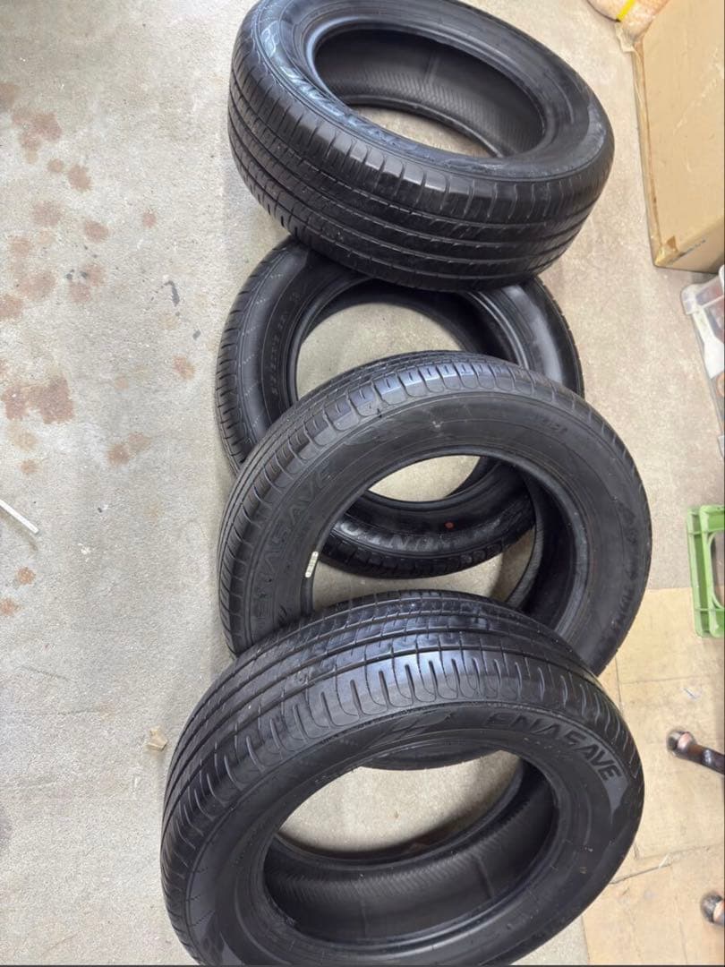 ダンロップ DUNLOP エナセーブ EC204 215/60r16 20年製