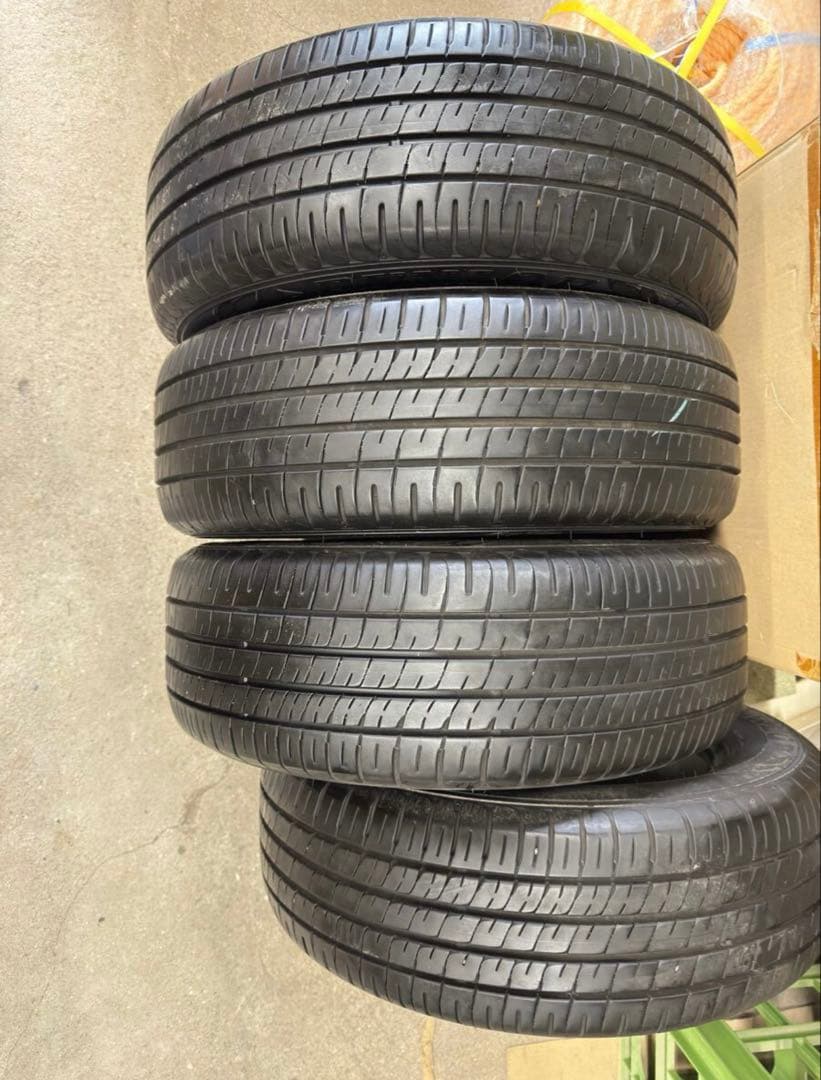 ダンロップ DUNLOP エナセーブ EC204 215/60r16 20年製