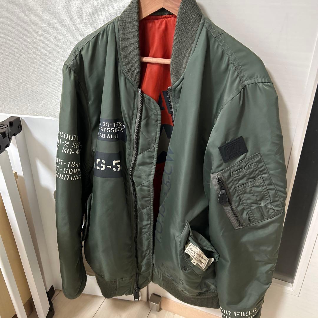 AVIREX MA-1 フライトジャケット Mサイズ