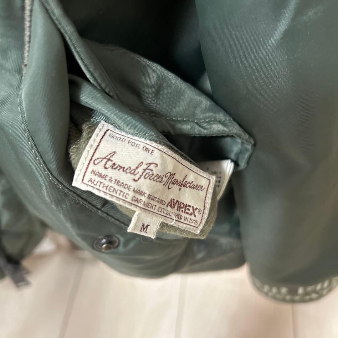 AVIREX MA-1 フライトジャケット Mサイズ