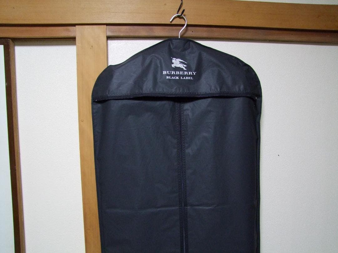 Burberry Black Label ブラック トレンチコート XL