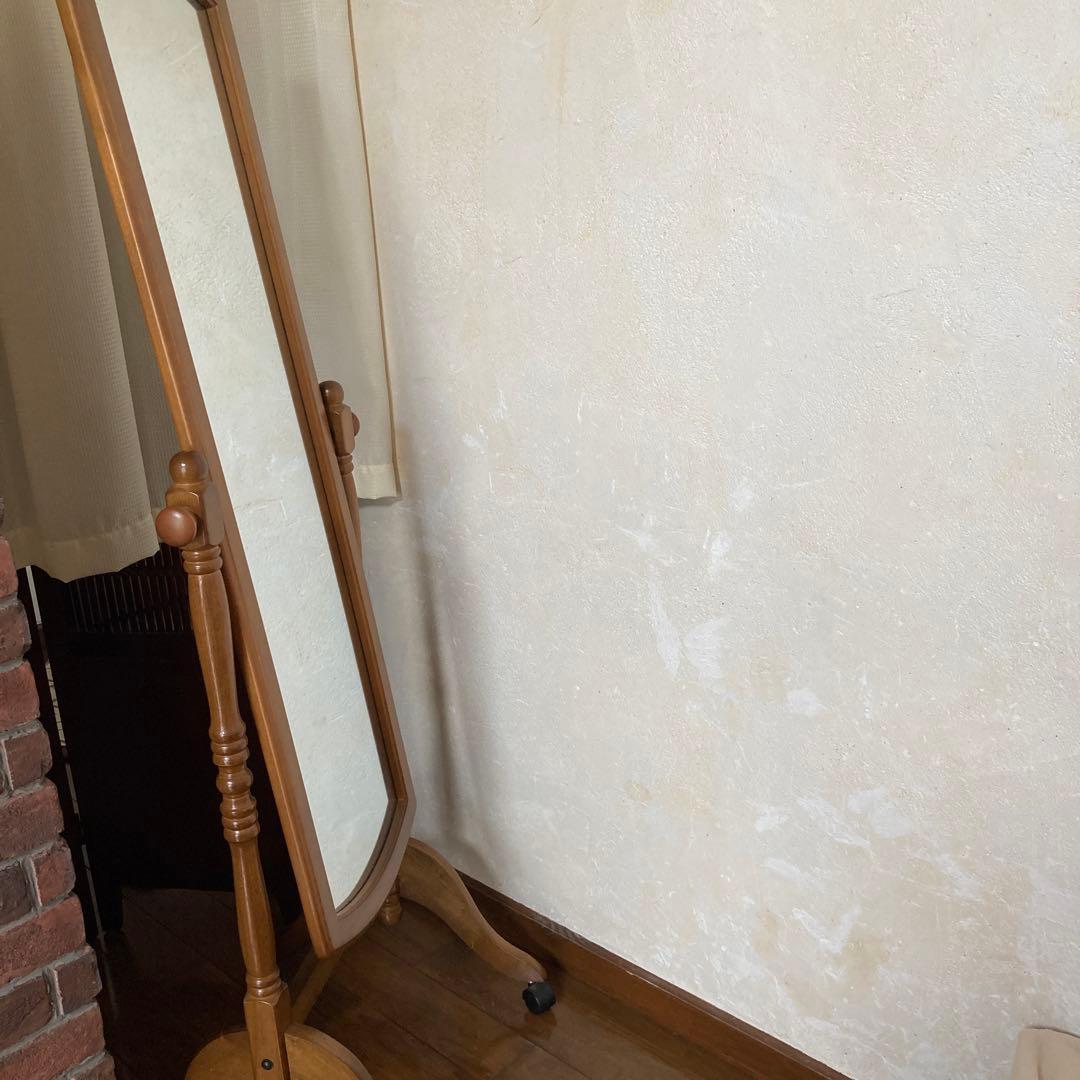 スタンドミラー アンティーク