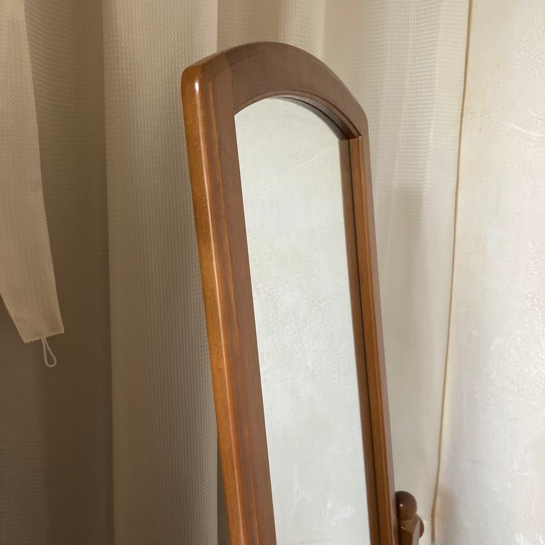 スタンドミラー アンティーク