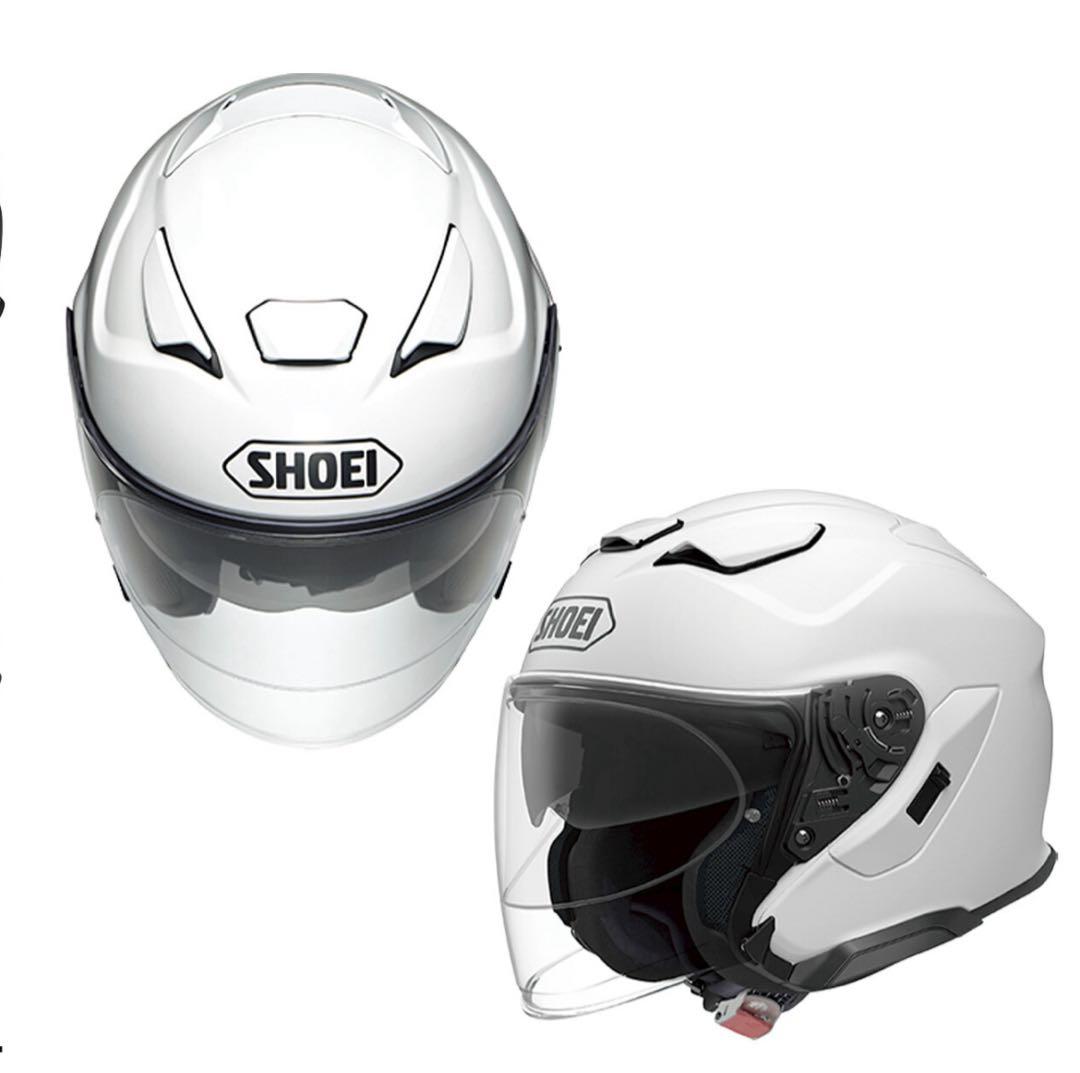 SHOEI J-Cruise 3ルミナスホワイト ジェットヘルメット